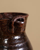Studio Pottery Stoneware Pitcher, Signed, 1970s - Lone Fox