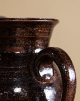 Studio Pottery Stoneware Pitcher, Signed, 1970s - Lone Fox