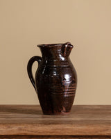 Studio Pottery Stoneware Pitcher, Signed, 1970s - Lone Fox