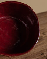 Studio Pottery Tiled Textured Bowl - Lone Fox