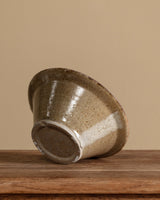 Studio Pottery Two - Toned Stoneware Bowl, 1970s - Lone Fox