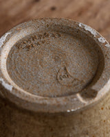 Studio Pottery Two - Toned Stoneware Bowl, 1970s - Lone Fox