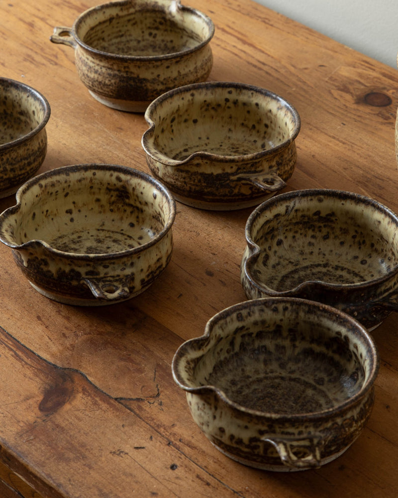 Studio Soup Tureen w/ 6 Bowls + Ladle - Lone Fox