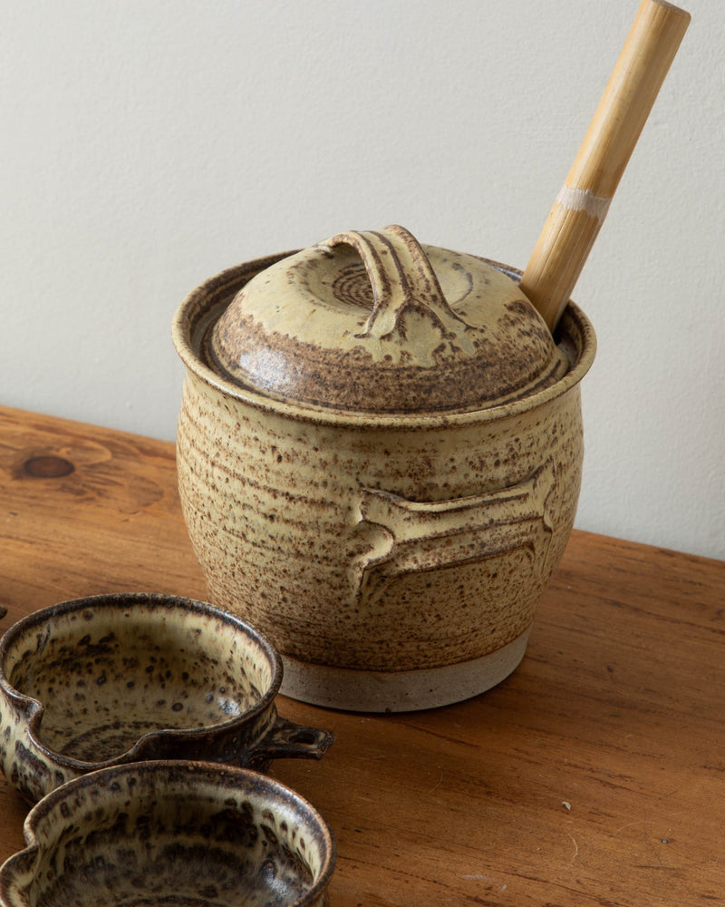 Studio Soup Tureen w/ 6 Bowls + Ladle - Lone Fox