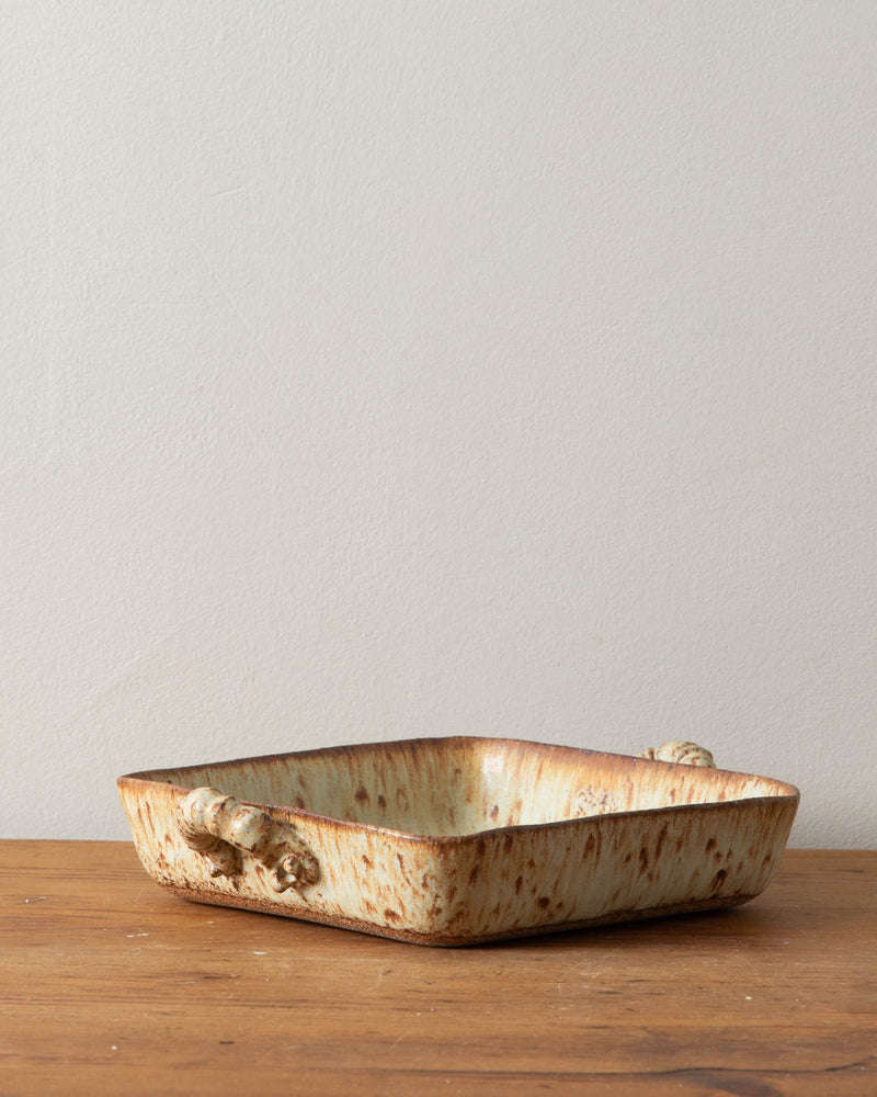 Studio Tray w/ Handles - Lone Fox