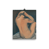 "Study of a Nude" Art Print - Lone Fox
