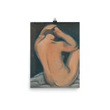 "Study of a Nude" Art Print - Lone Fox