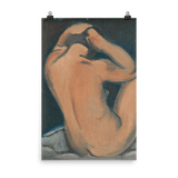"Study of a Nude" Art Print - Lone Fox