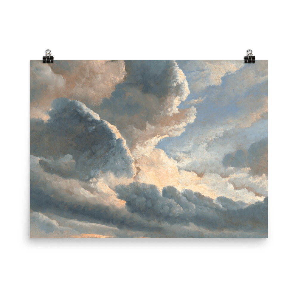 study-of-clouds-with-a-sunset-