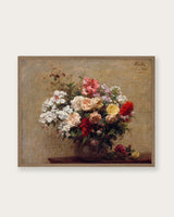 "Summer Flowers" Art Print - Lone Fox