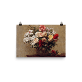 "Summer Flowers" Art Print - Lone Fox