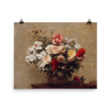 "Summer Flowers" Art Print - Lone Fox