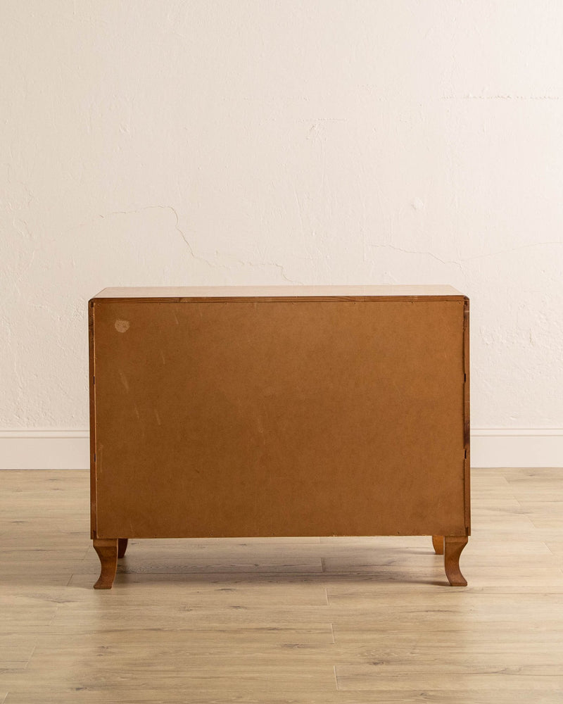 Swedish Mid - Century Deco Style Chest of Drawers, 1960's - Lone Fox