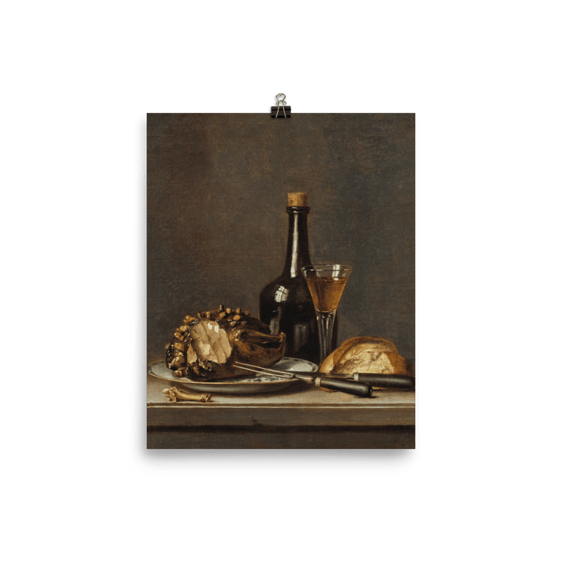 "Swedish Still Life" Art Print - Lone Fox