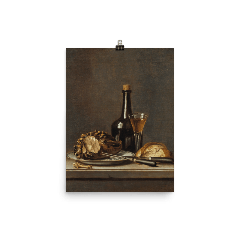 "Swedish Still Life" Art Print - Lone Fox