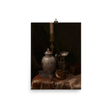 "Tabletop" Art Print - Lone Fox