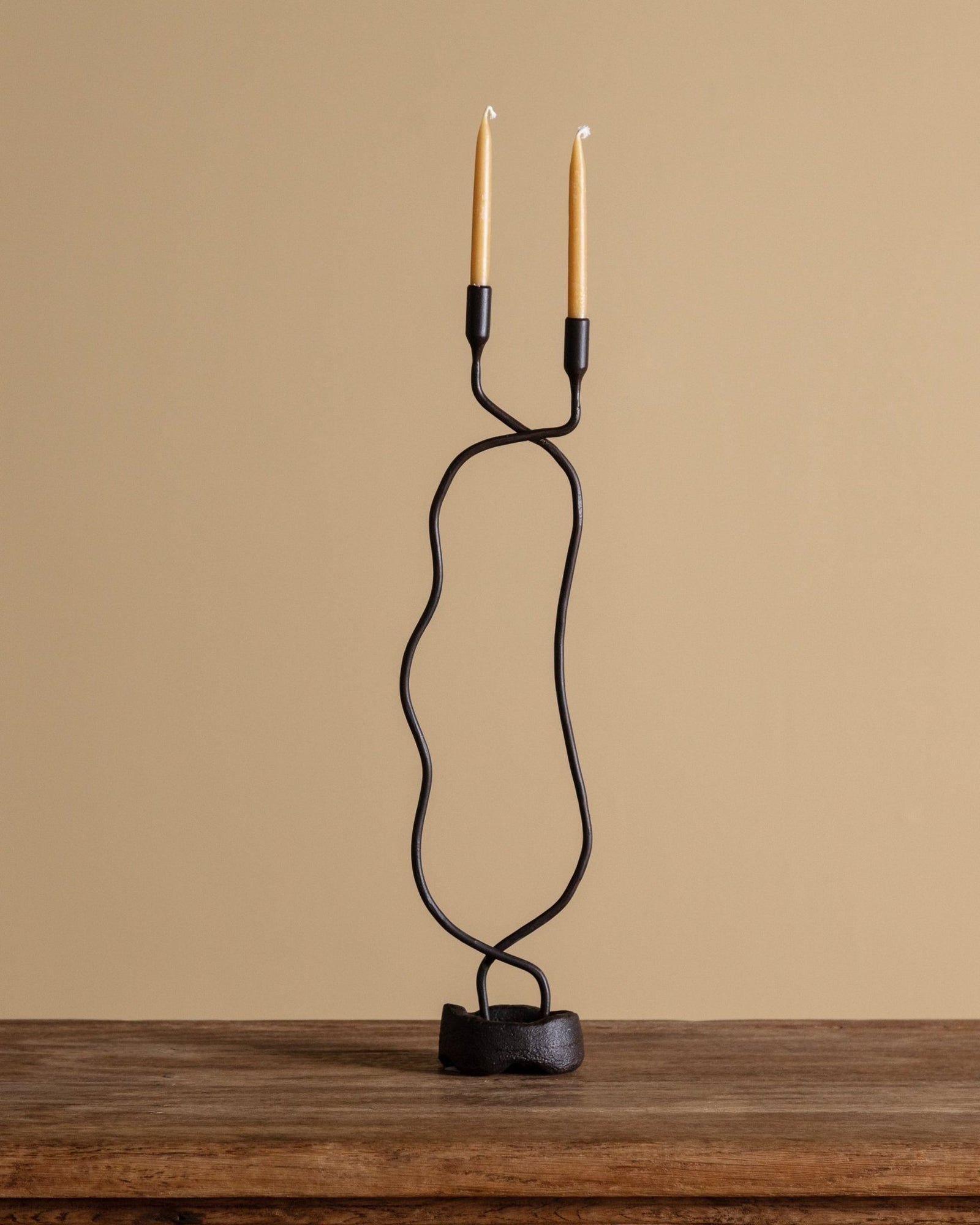 Tall Iron Soulmate Candle Holder – Lone Fox