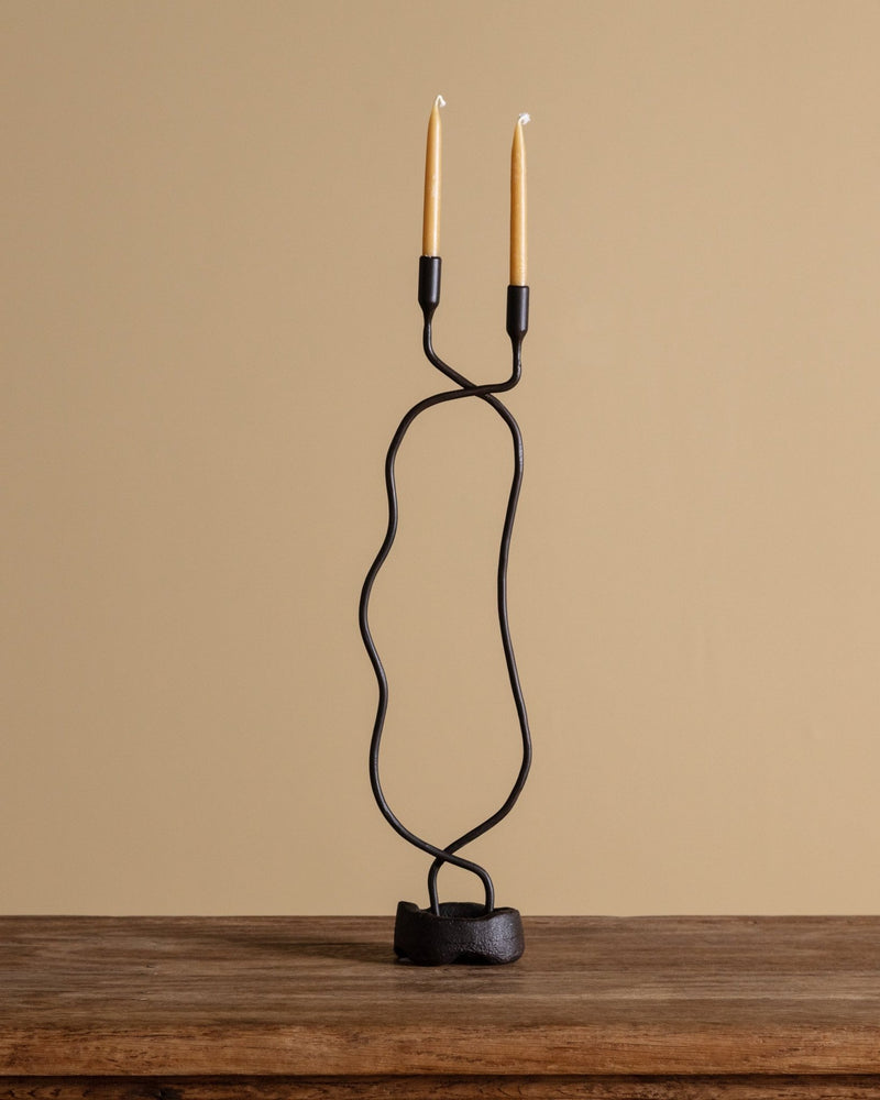 Tall Iron Soulmate Candle Holder – Lone Fox