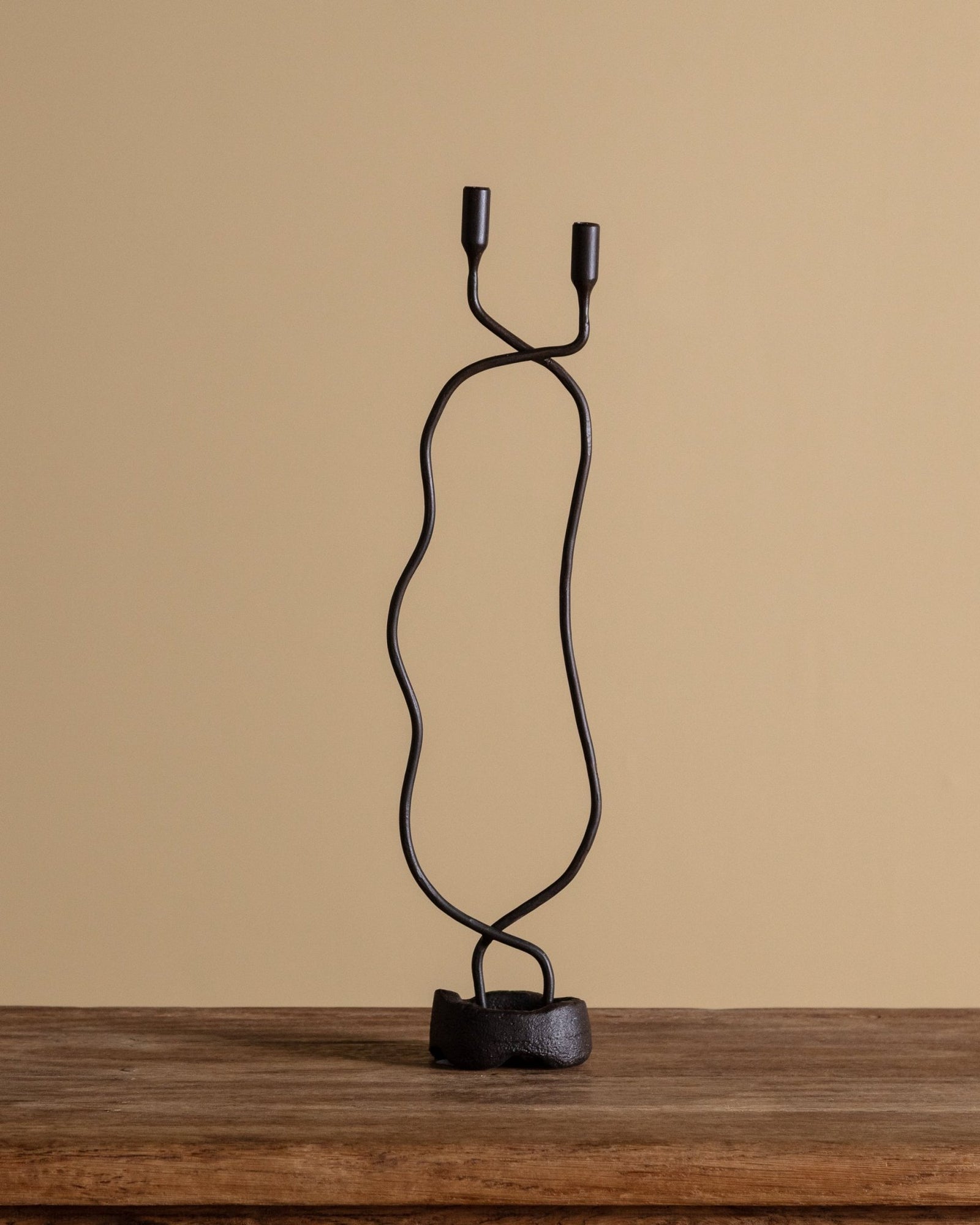 Tall Iron Soulmate Candle Holder – Lone Fox