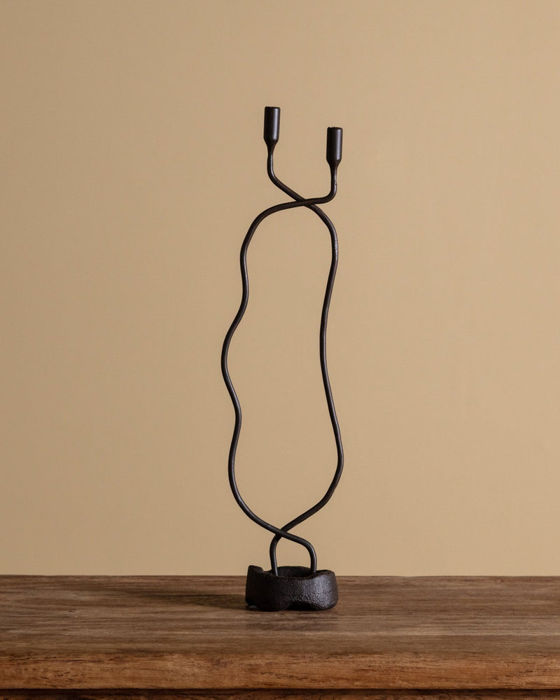 Tall Iron Soulmate Candle Holder – Lone Fox