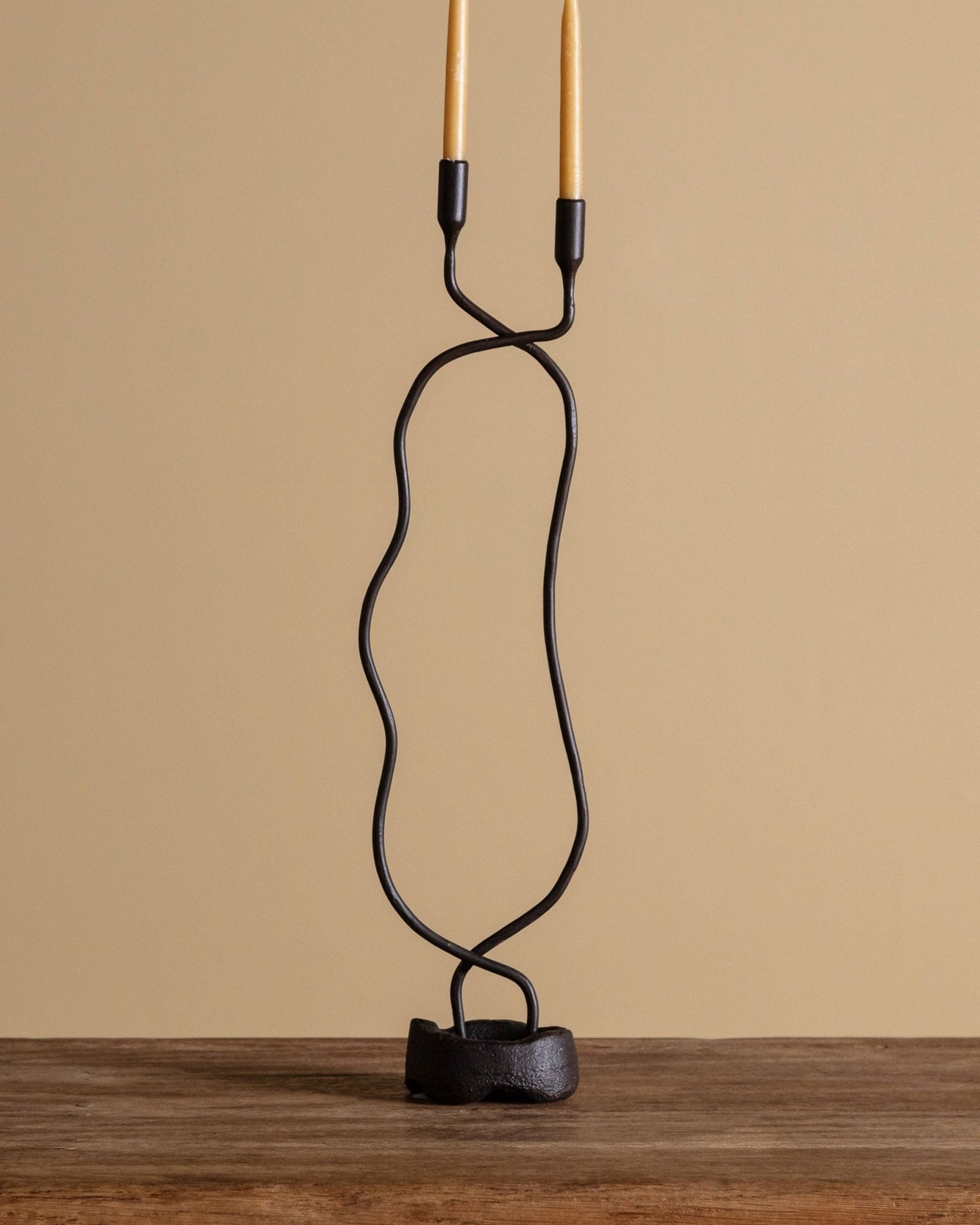Tall Iron Soulmate Candle Holder – Lone Fox
