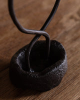 Tall Iron Soulmate Candle Holder - Lone Fox