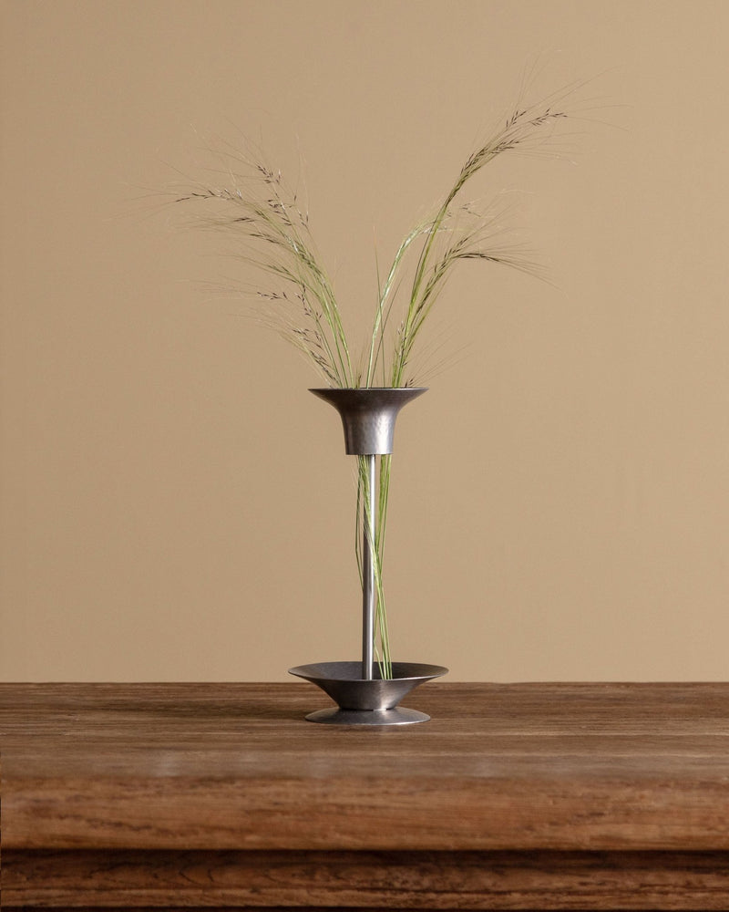 Tall Modernist Floral Stem Holder – Lone Fox