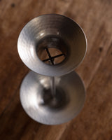 Tall Modernist Floral Stem Holder - Lone Fox