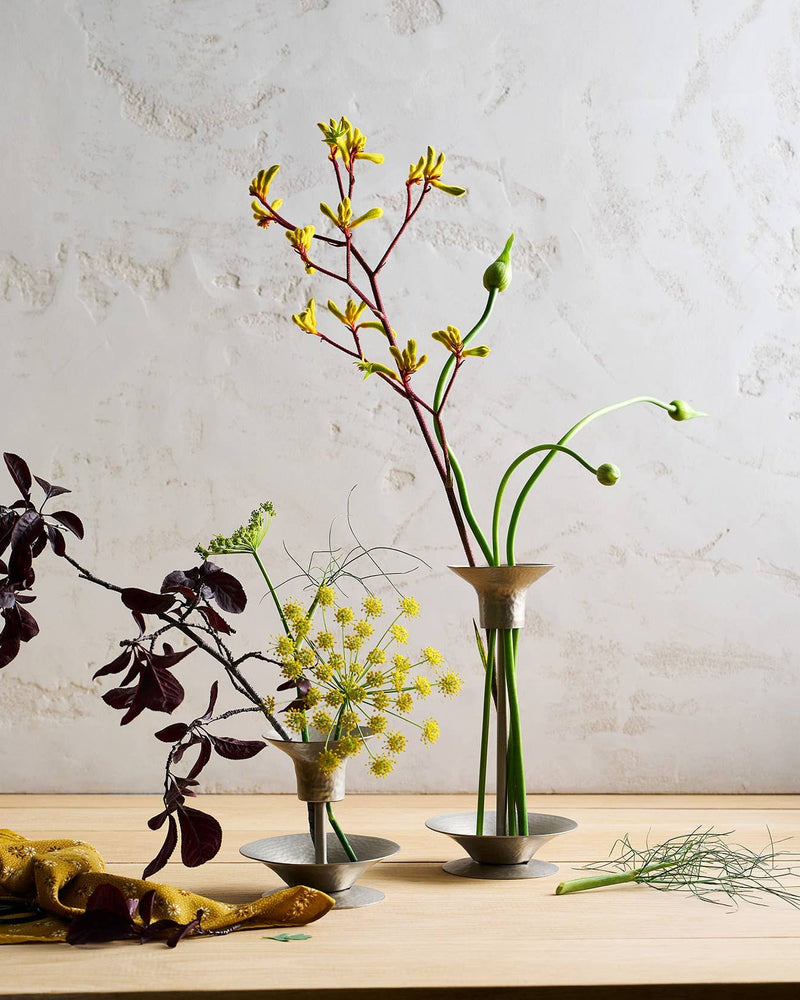 Tall Modernist Floral Stem Holder – Lone Fox