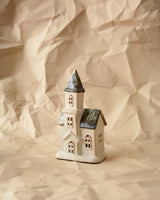 Tall Stoneware House - Lone Fox