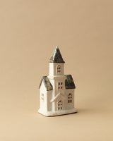 Tall Stoneware House - Lone Fox