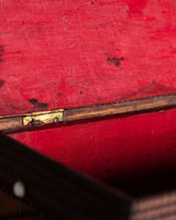 Tall Tramp Art Box w/ Drawers, American, Early 20th Century - Lone Fox