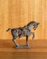Tang Dynsty Style Iron Horse Statue, China, Early 20th Century - Lone Fox