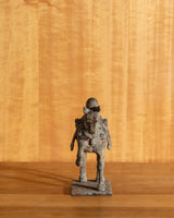 Tang Dynsty Style Iron Horse Statue, China, Early 20th Century - Lone Fox