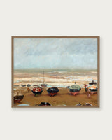 "Tarde Tormentosa" Art Print - Lone Fox