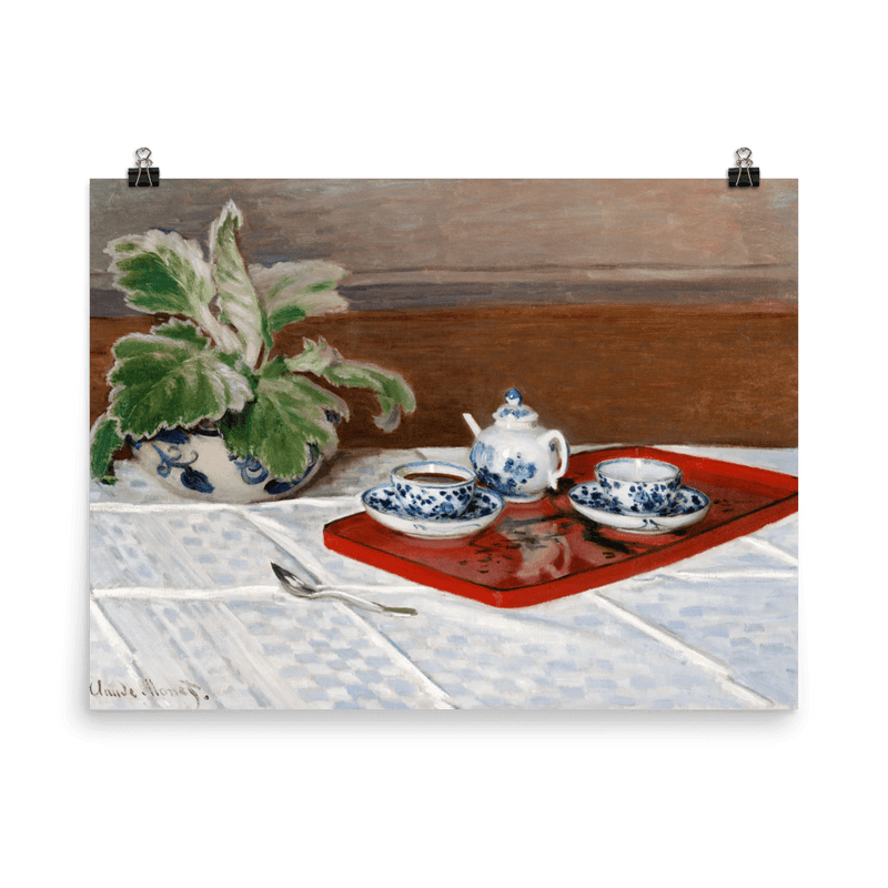 "Tea Service " Art Print - Lone Fox