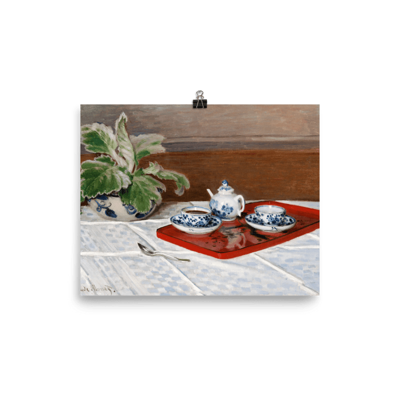 "Tea Service " Art Print - Lone Fox