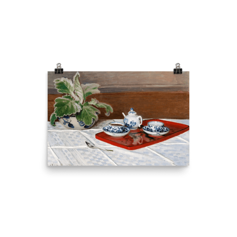 "Tea Service " Art Print - Lone Fox