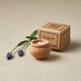 Terracotta Beeswax Tea Light Candles (10) - Lone Fox