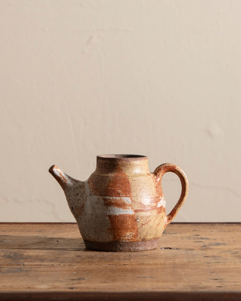 Terracotta Speckled Studio Teapot - Lone Fox
