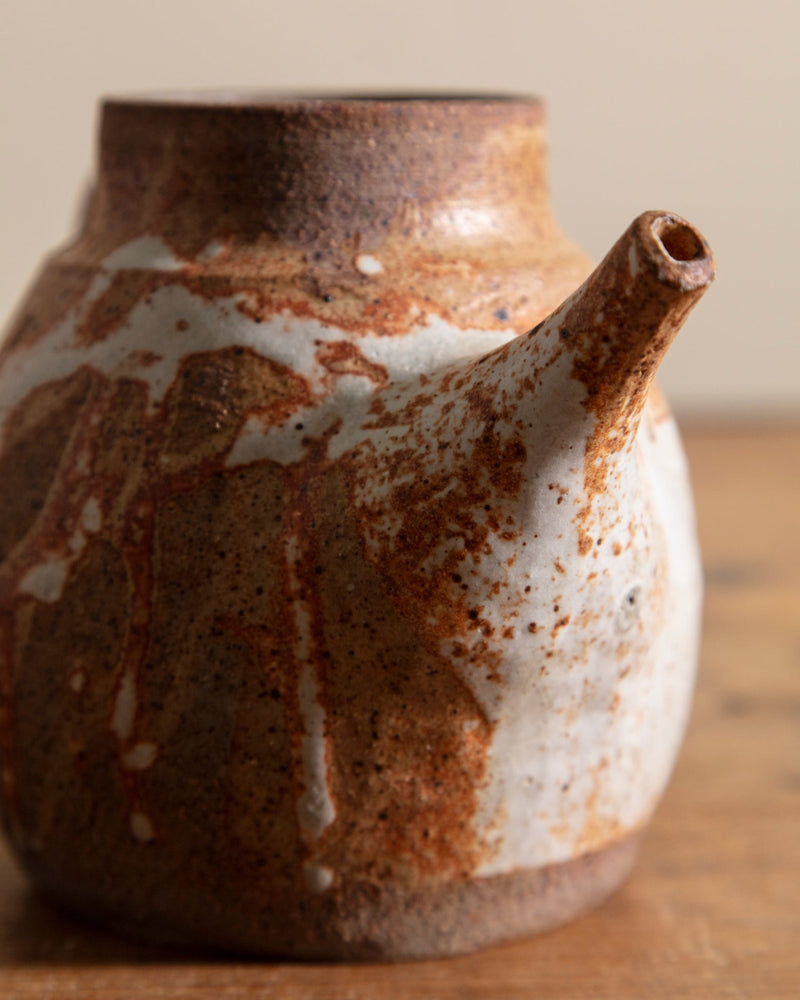 Terracotta Speckled Studio Teapot - Lone Fox