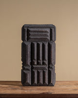 Early 19th Century Tramp Art Wall / Tabletop Cabinet