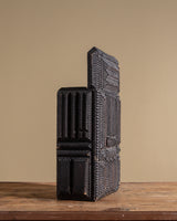 Early 19th Century Tramp Art Wall / Tabletop Cabinet