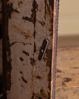 Early 19th Century Tramp Art Wall / Tabletop Cabinet
