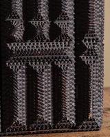 Early 19th Century Tramp Art Wall / Tabletop Cabinet