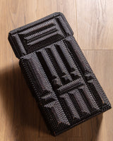 Early 19th Century Tramp Art Wall / Tabletop Cabinet