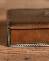 Hand Hammered Copper Box, Chile