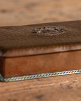 Hand Hammered Copper Box, Chile