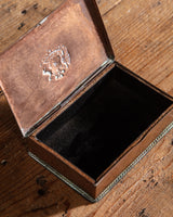 Hand Hammered Copper Box, Chile