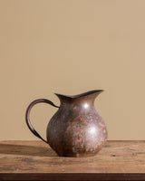 Heavily Patinated Copper Pitcher